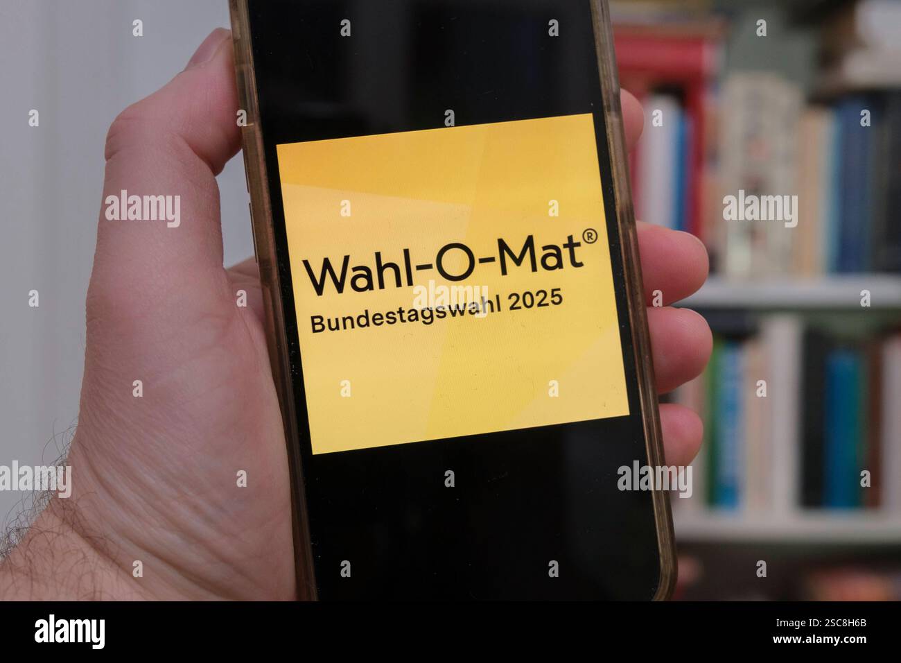 wahl o mat 2025 bundestag