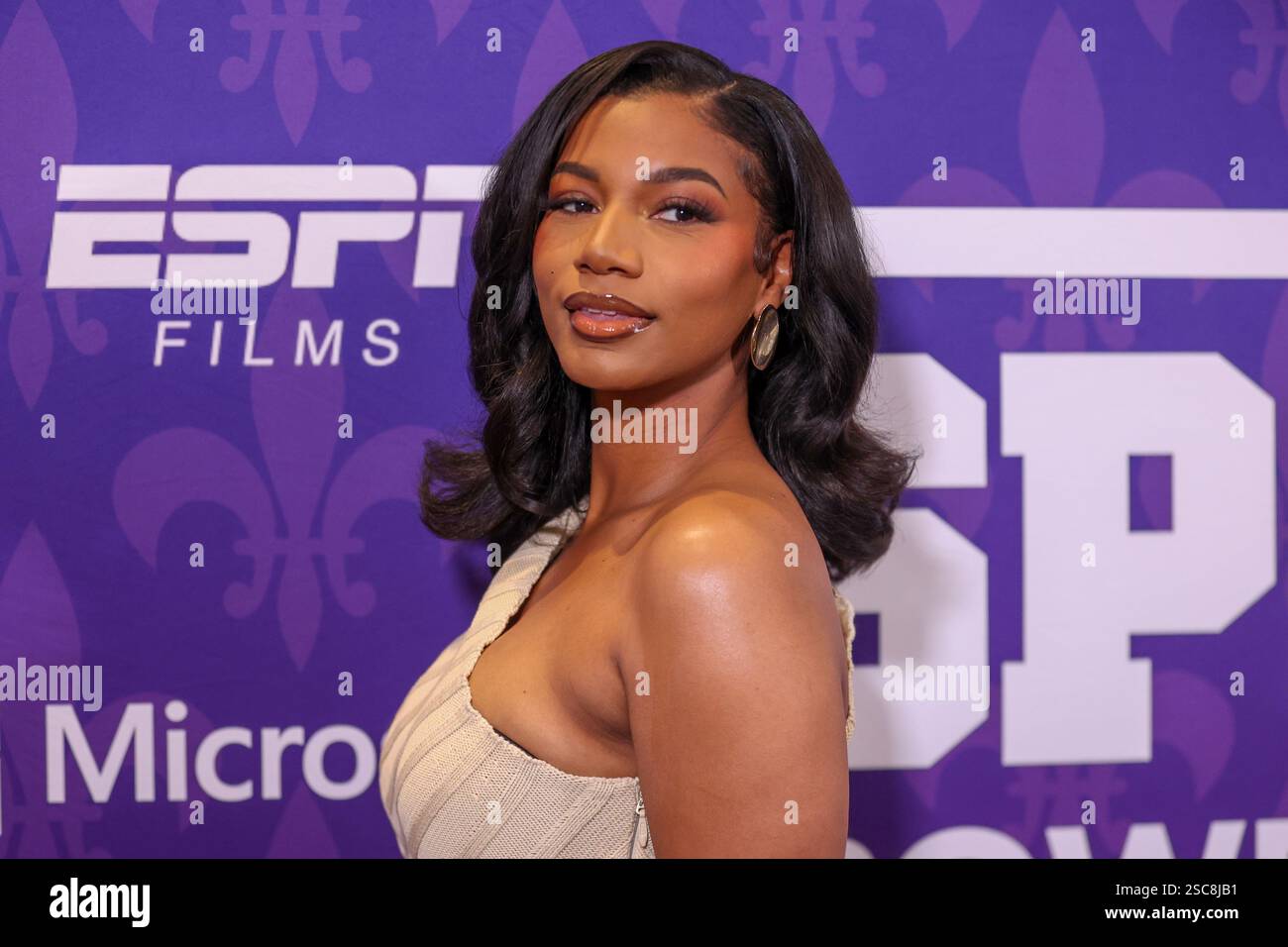 Taylor Rooks Amazon New Orleans, United States. 05th Feb, 2025. Taylor Rooks (Host and ...