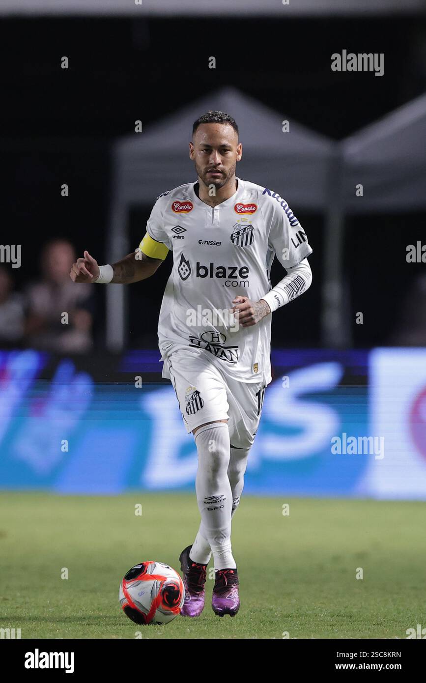 Pantaloncini Santos Neymar Jr Home 2024/2025 - Taglia M, Umbro, Nuovo Con Etichette - Foto 2