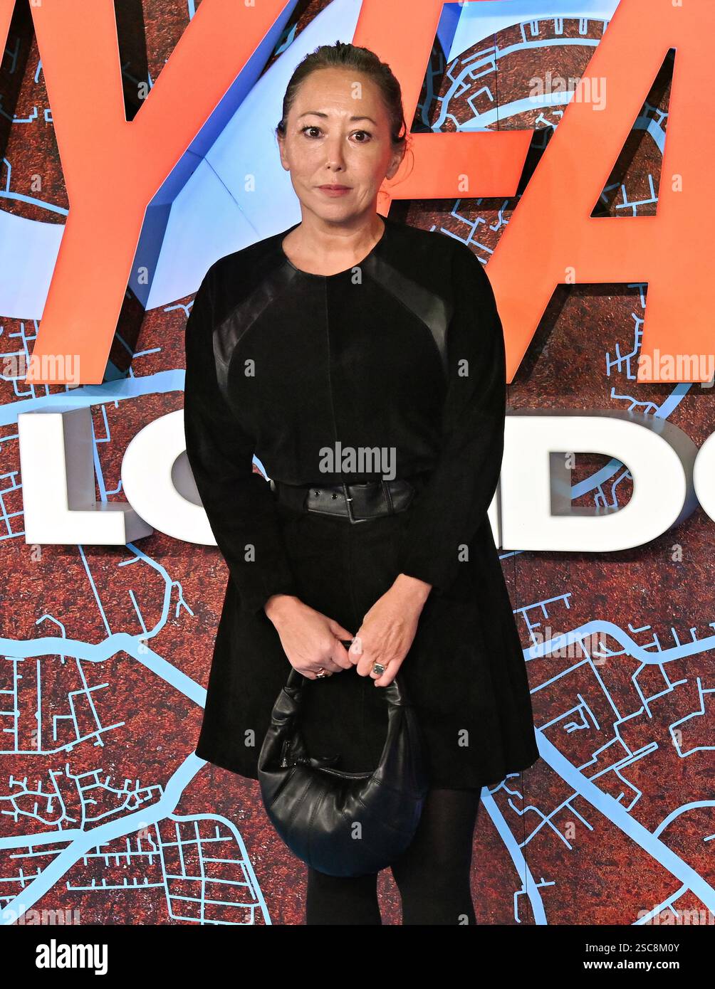LONDON UK 5th Feb 2025 Fiona Marr Attends The UK Premiere My 