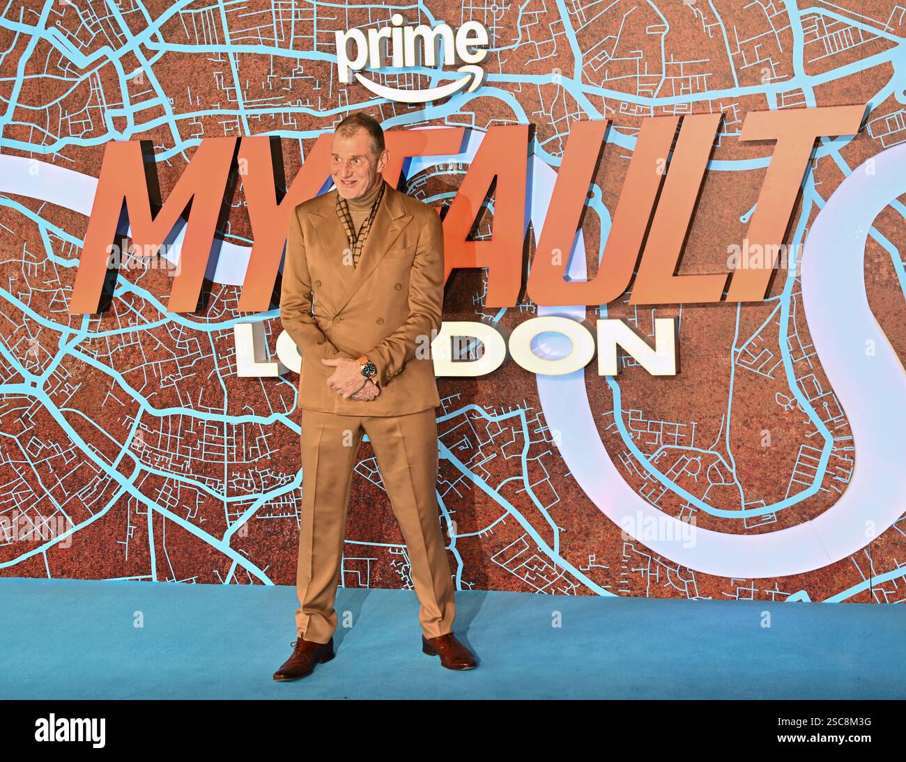 LONDON, UK. 5th Feb, 2025. Jason Flemyng attends the UK Premiere - My ...
