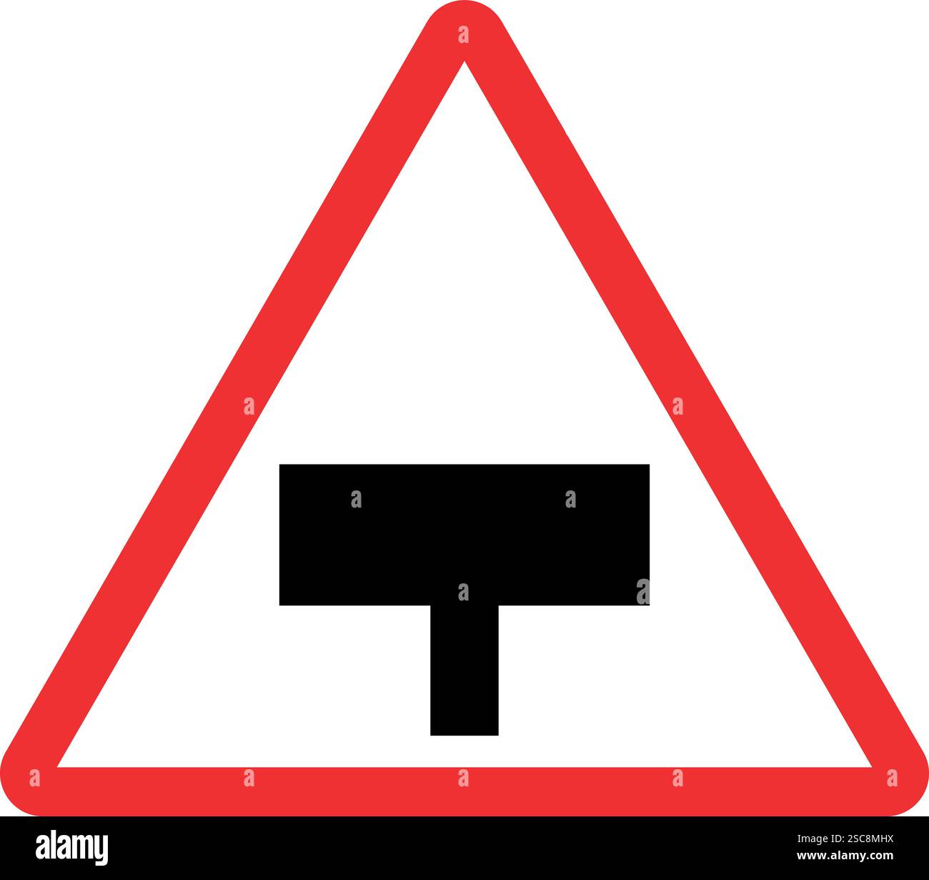 Staggered signs Stock Vector Images - Alamy