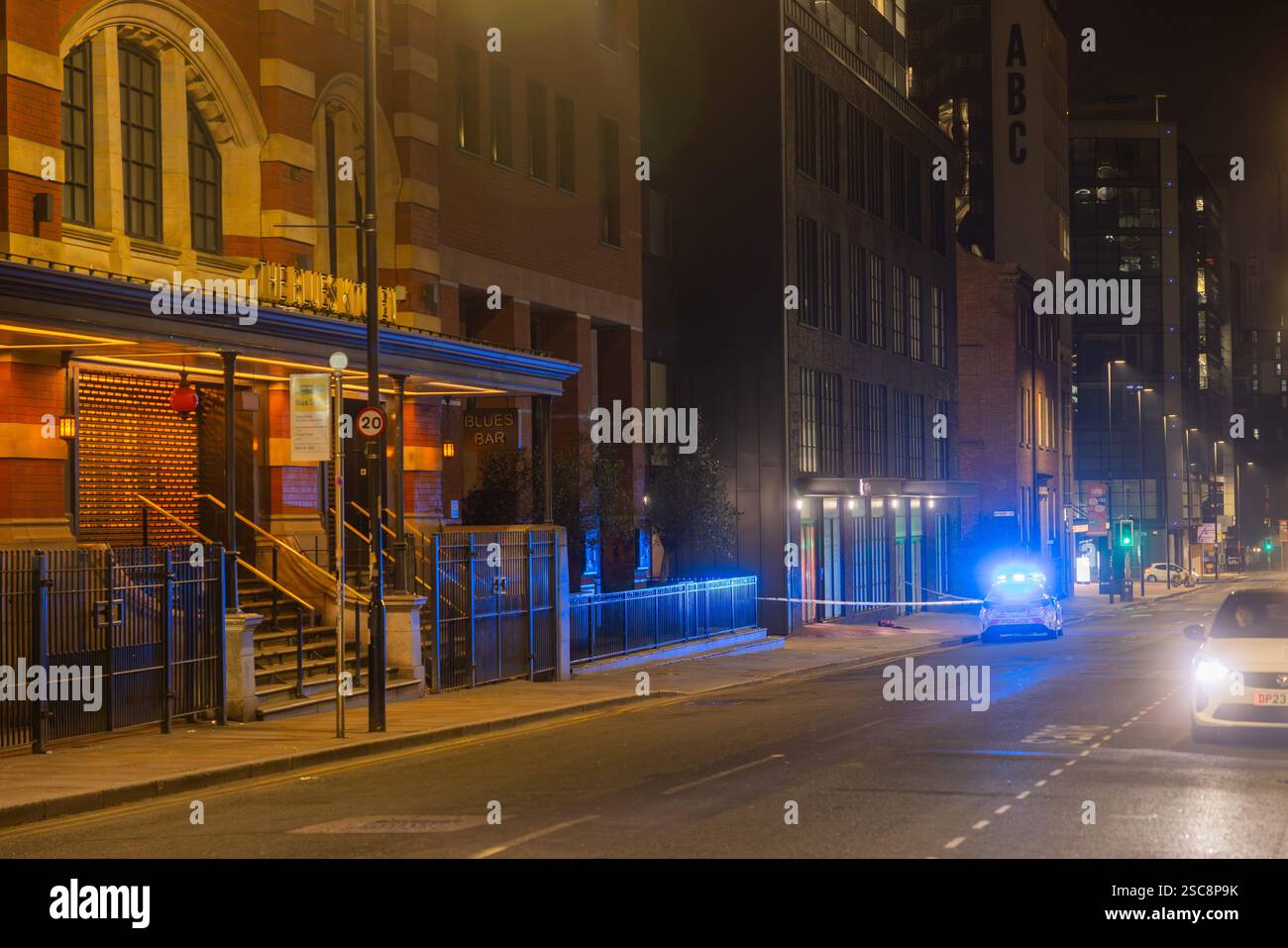 Manchester, UK. 06 FEB, 2025. Palestine action target CDW offices in ...