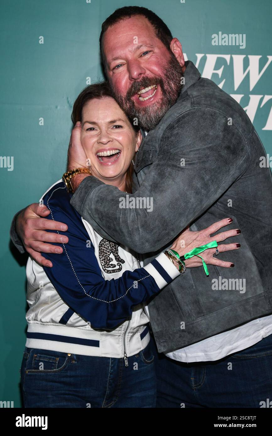 New Orleans, United States. 05th Feb, 2025. LeeAnn Kreischer, Bert ...