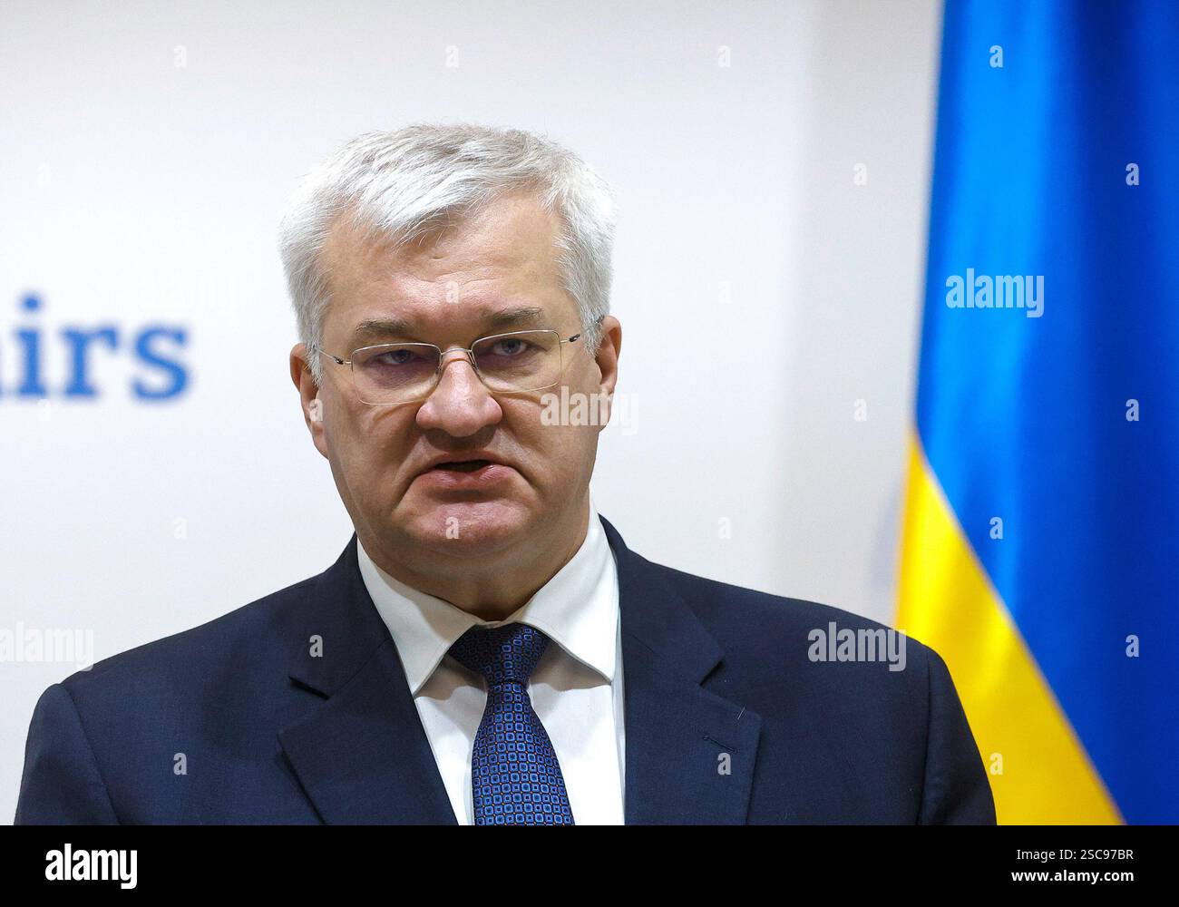 Andrii Sybiha press conference Pro Tip for Geopolitical Analysts