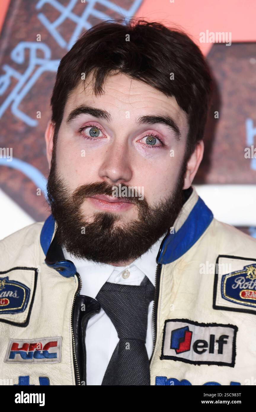 George Robinson Ror George Robinson bei der Premiere des Amazon Prime Video Films My Fault ...