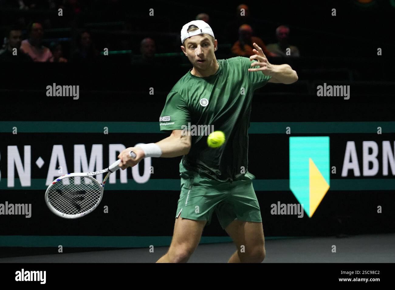 Rotterdam Netherlands 05th Feb 2025 Tallon Griekspoor Of Pays Bas Rotterdam Netherlands 05th Feb 2025 Tallon Griekspoor Of Pays Bas During The Abn Amro Open 2025 Atp 500 Tennis 16 Eme Finale Event On 5 February 2025 In Rotterdam Netherlands Photo Laurent Lairysabacapresscom Credit Abaca Pressalamy Live News 2SC98C2