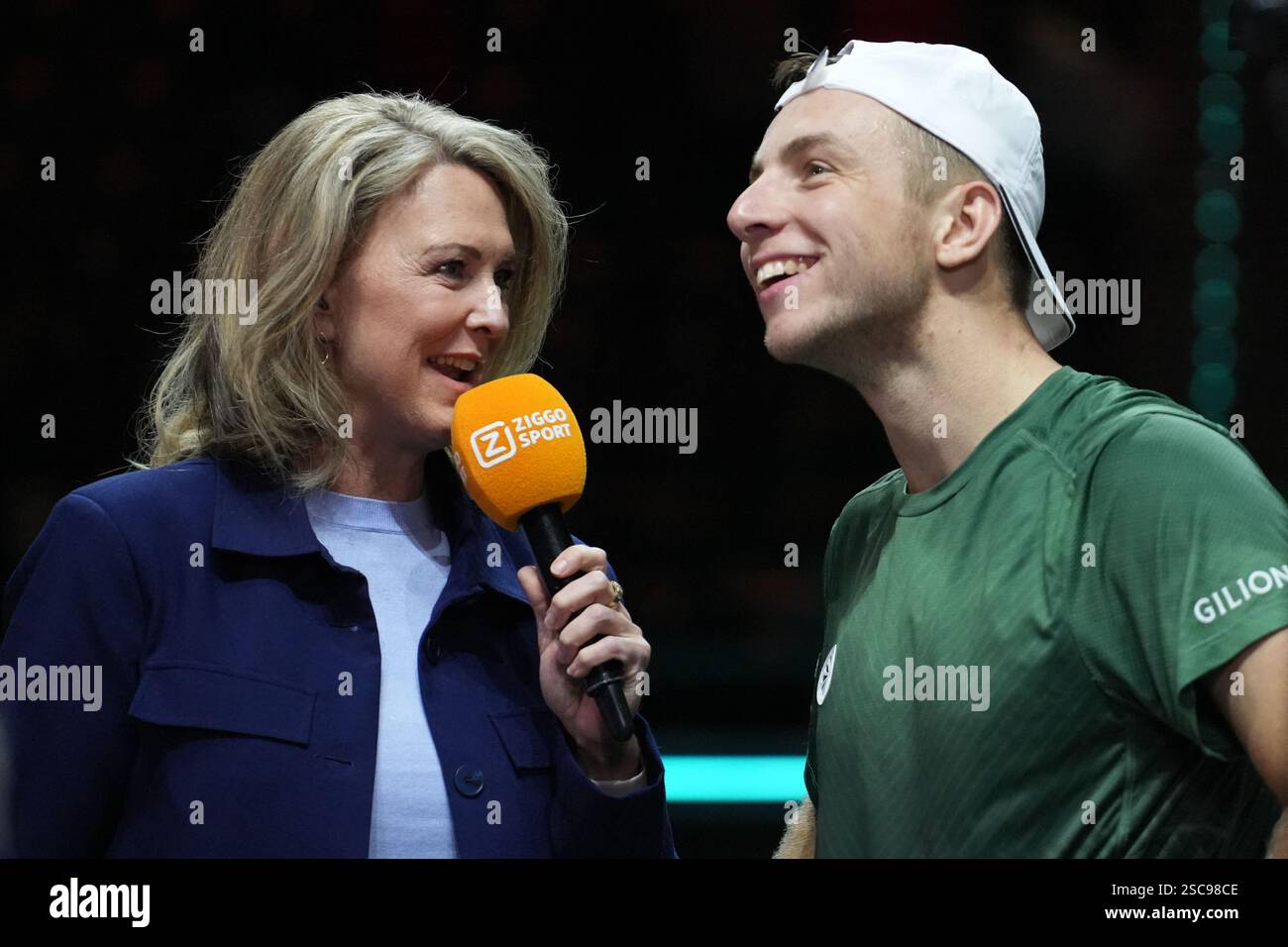 Rotterdam Netherlands 05th Feb 2025 Tallon Griekspoor Of Pays Bas Rotterdam Netherlands 05th Feb 2025 Tallon Griekspoor Of Pays Bas During The Abn Amro Open 2025 Atp 500 Tennis 16 Eme Finale Event On 5 February 2025 In Rotterdam Netherlands Photo Laurent Lairysabacapresscom Credit Abaca Pressalamy Live News 2SC98CE