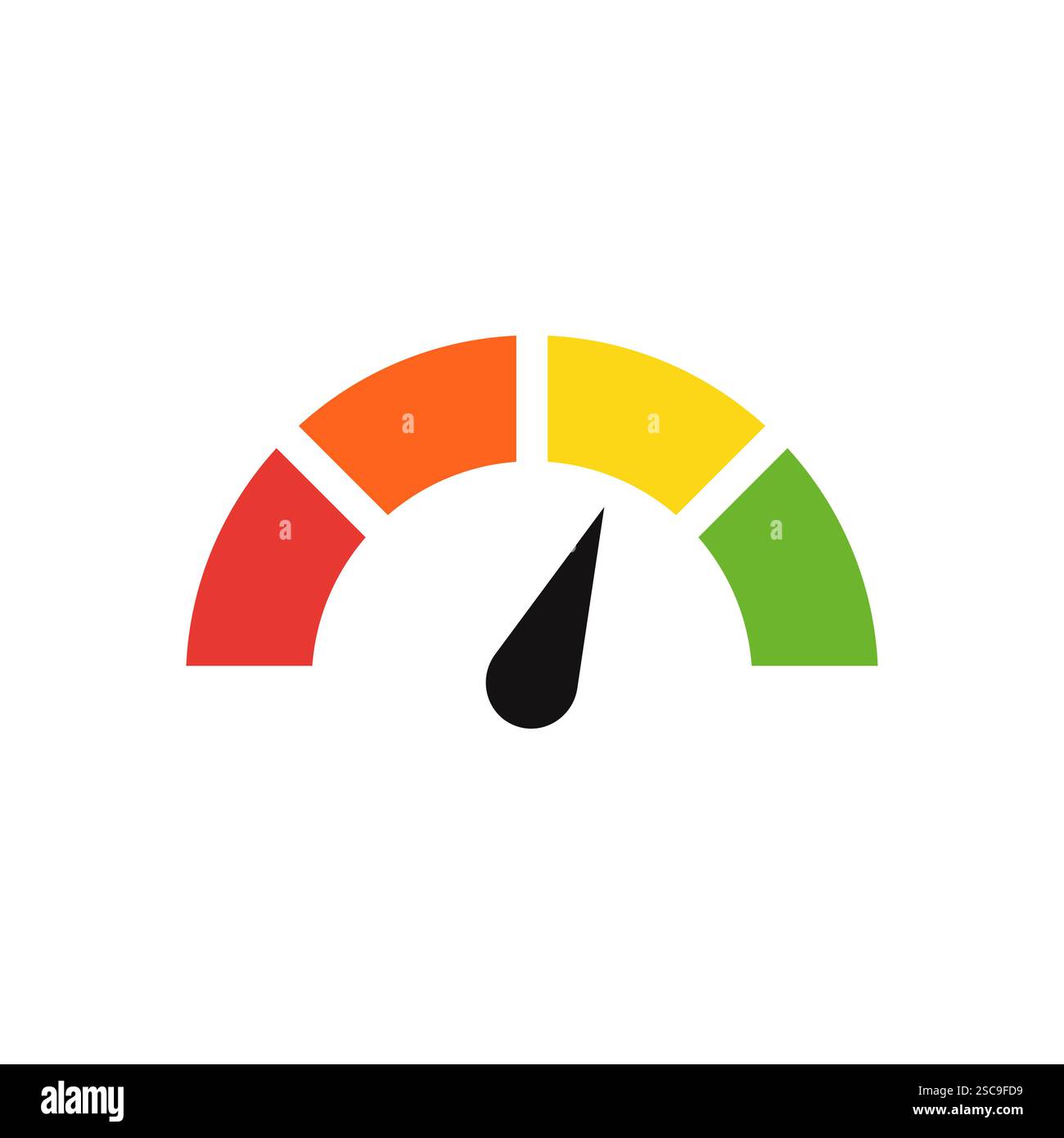 Speedometer icon set gauge hi-res stock photography and images - Alamy