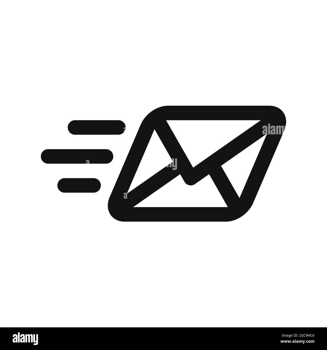 Mail icon. Email symbol. Vector illustration Stock Vector Image & Art ...