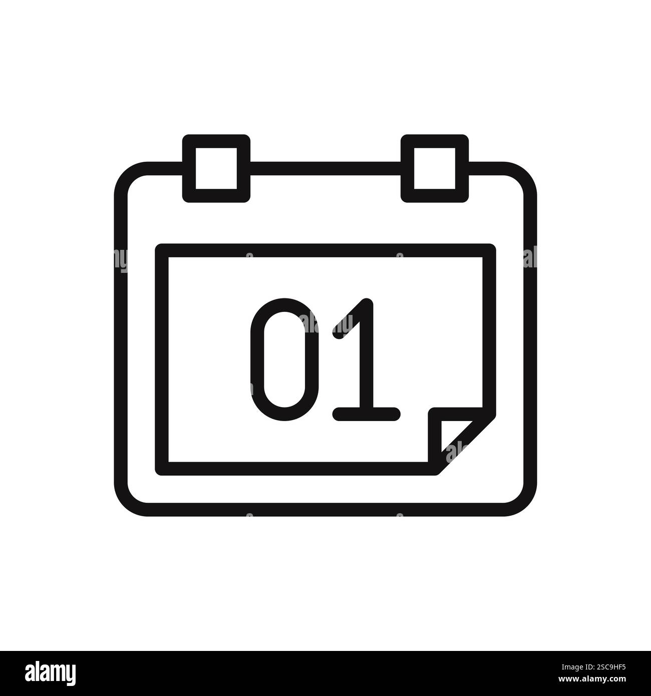 Calendar icon. Meeting deadlines, time management, appointment schedule ...