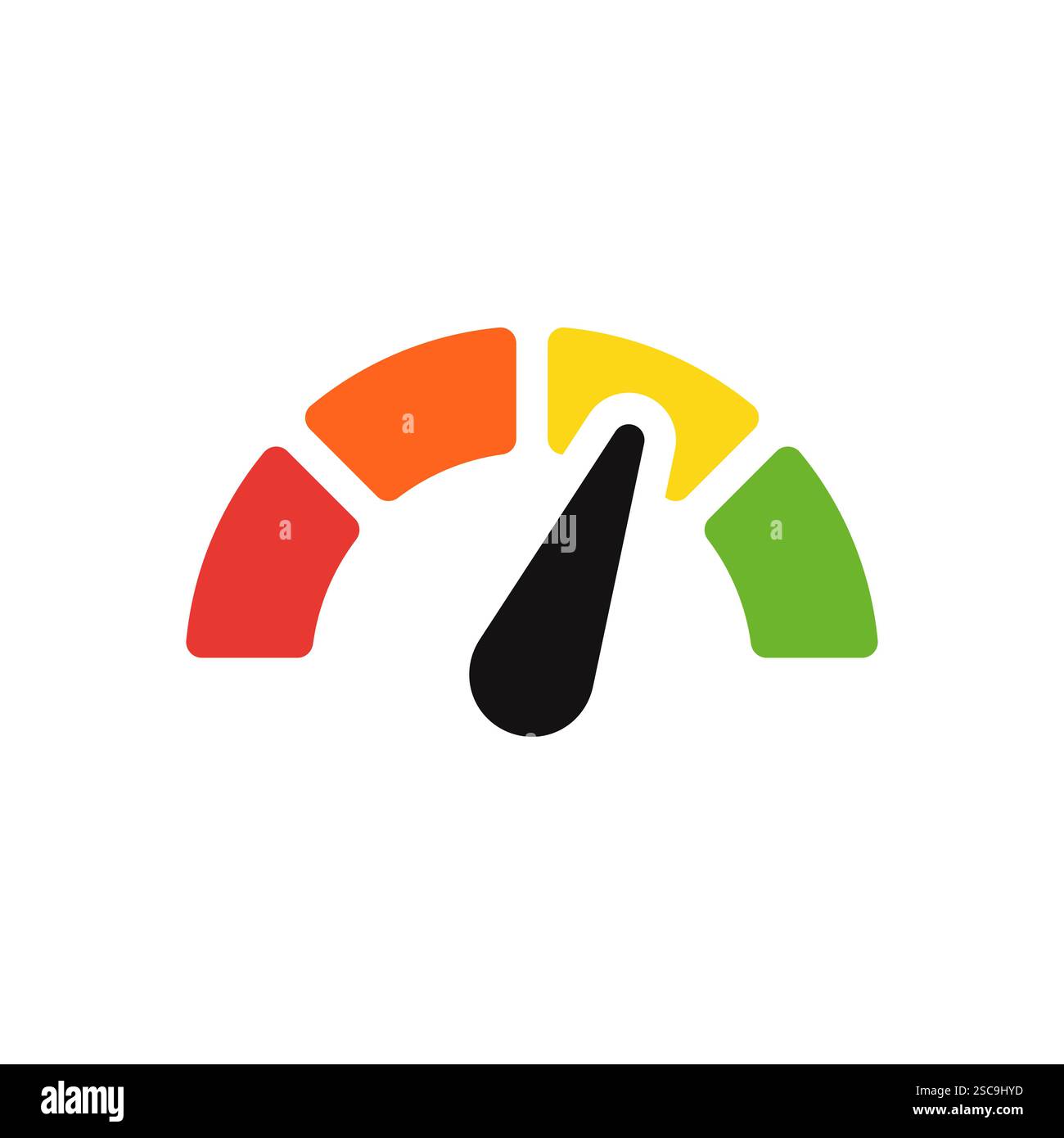 Speedometer icon. Speed indicator, Internet car speed. Performance ...