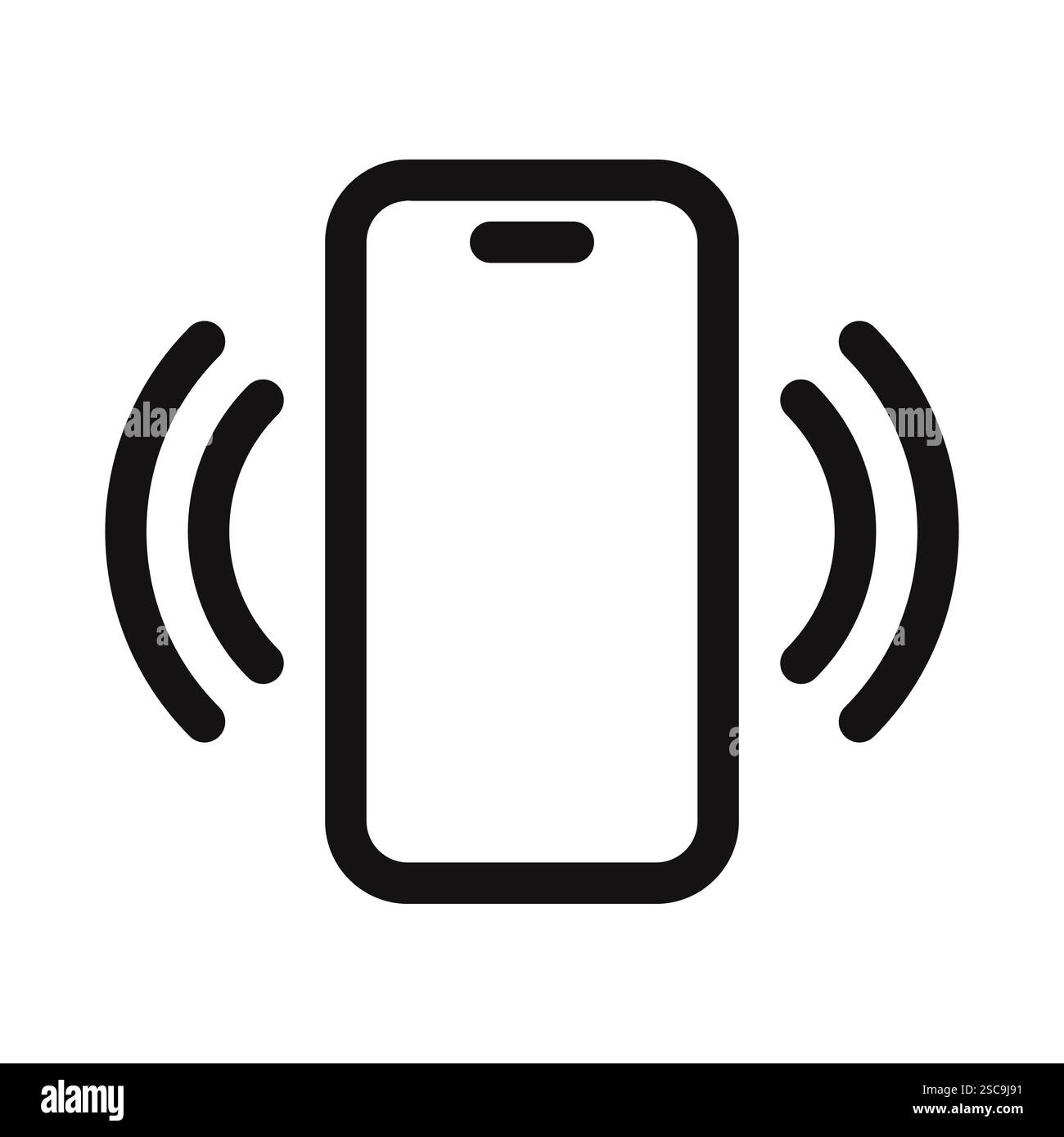 Smartphone, mobile phone ringing or vibrating prohibition sign. No symbol,  do not sign, circle backslash symbol, nay, prohibited symbol, dont do it sy  Stock Vector Image & Art - Alamy