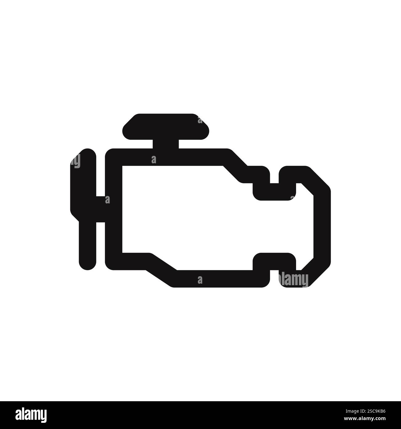 Engine Check Icon