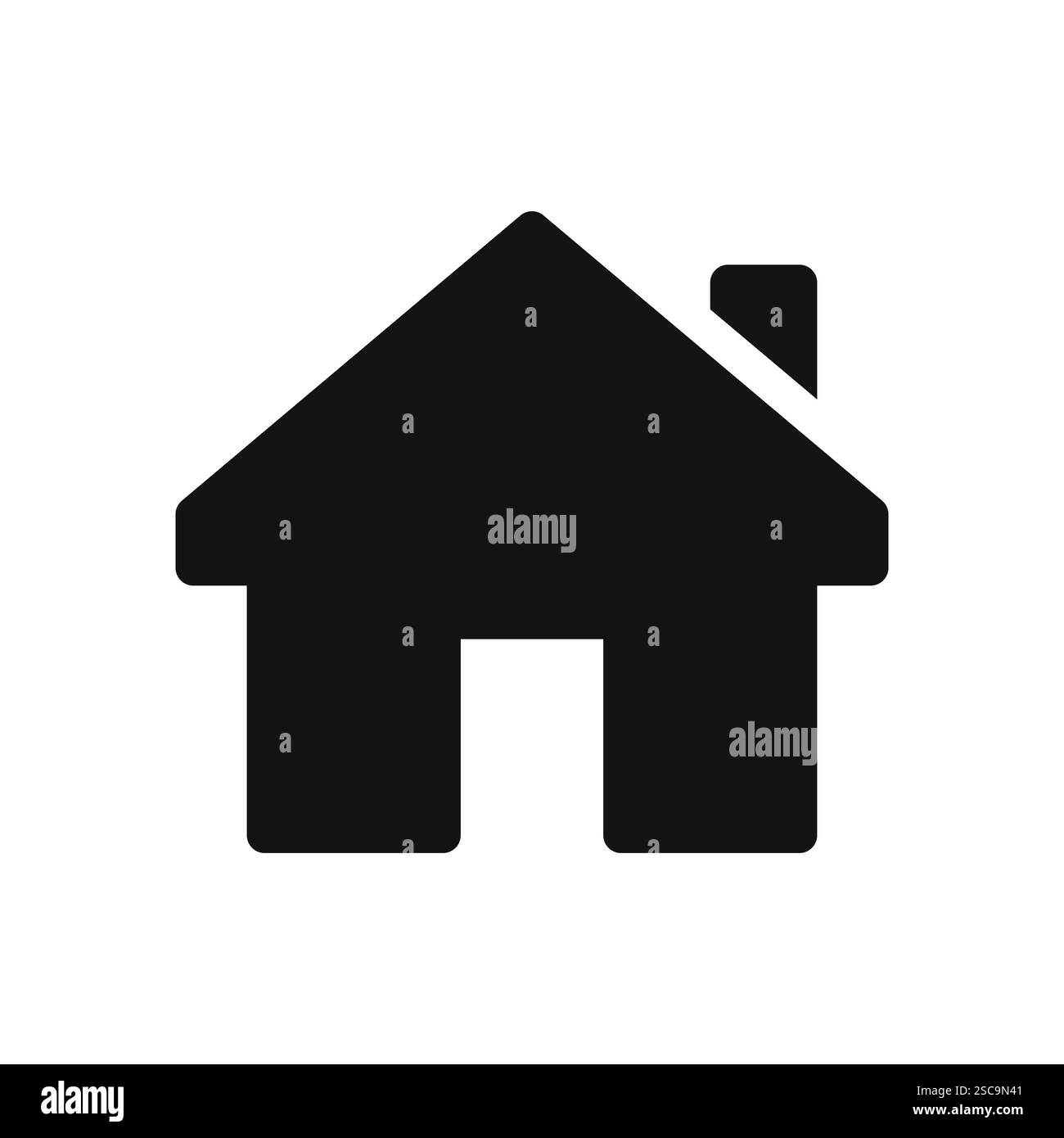 Home icon. House, real estate symbol. Vector illustration Stock Vector ...