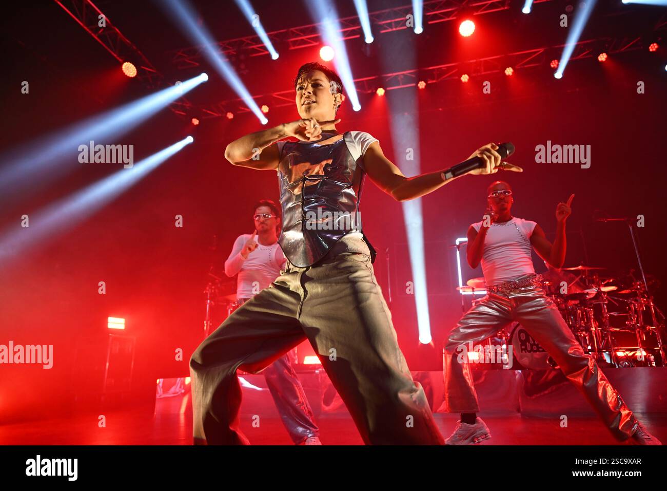 Mar Rudberg LONDON, ENGLAND - FEBRUARY 05: Omar Rudberg performing at Shepherd’s ...