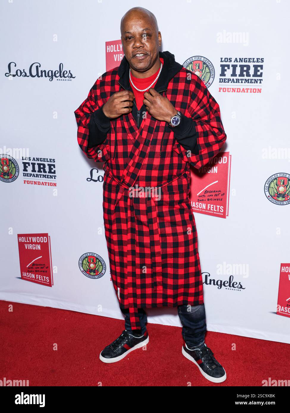 Shaw Rapper West Hollywood, United States. 05th Feb, 2025. WEST HOLLYWOOD, LOS ...