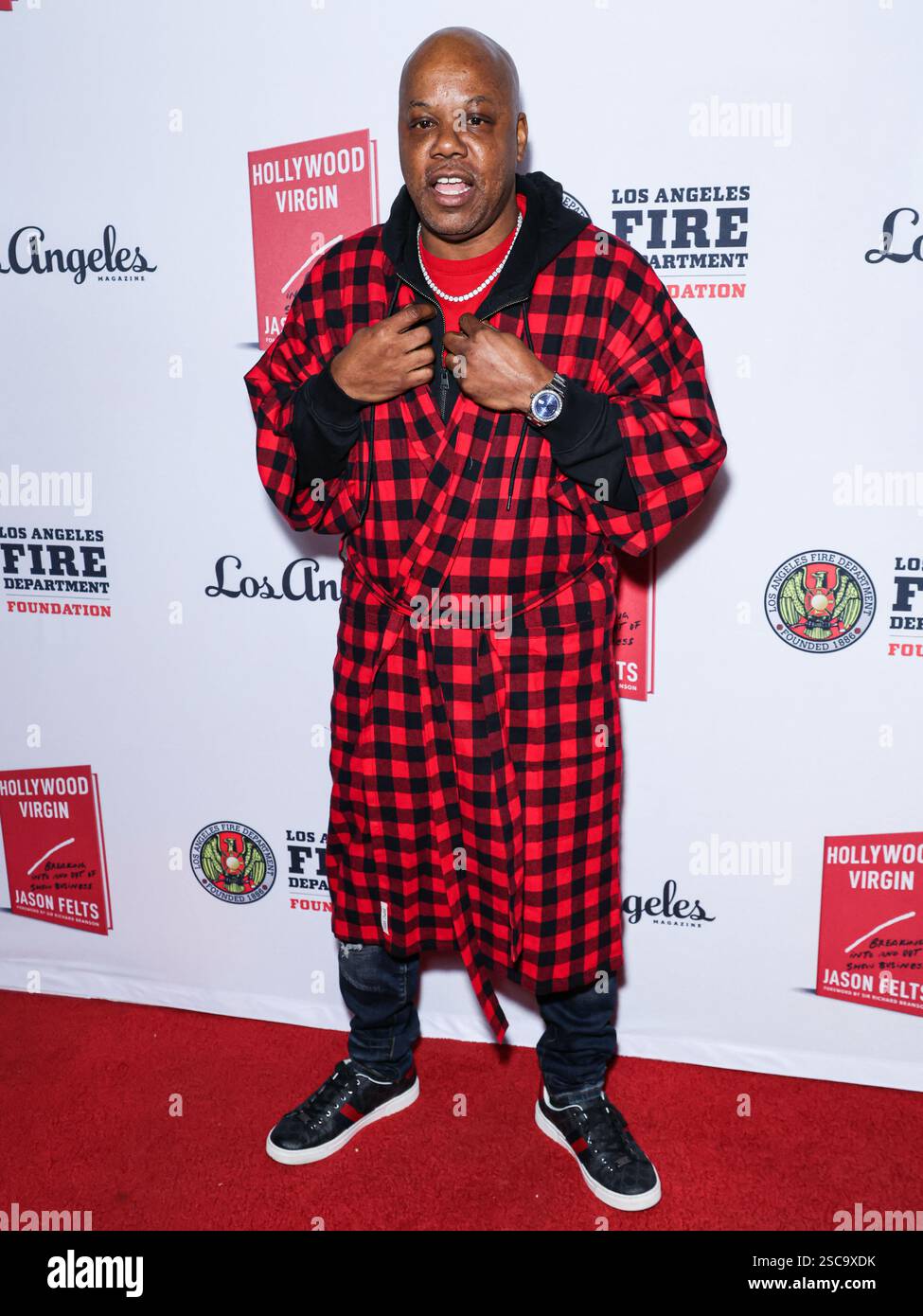 Shaw Rapper West Hollywood, United States. 05th Feb, 2025. WEST HOLLYWOOD, LOS ...