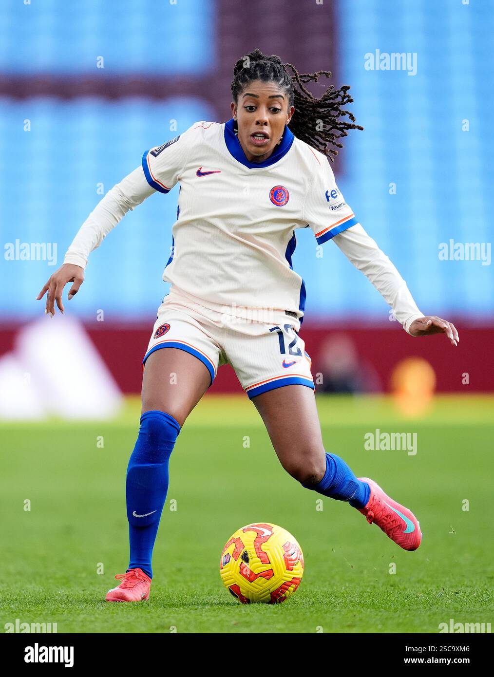 Chelsea's Ashley Lawrence during the Barclays Women's Super League ...
