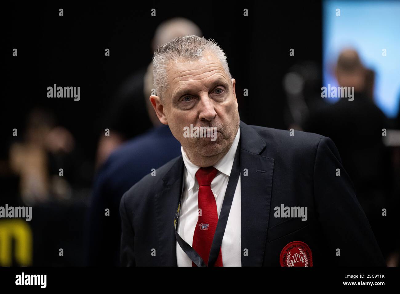 250205 tävlar i Styrkelyft under dag 2 av SMveckan den 5 februari 2025