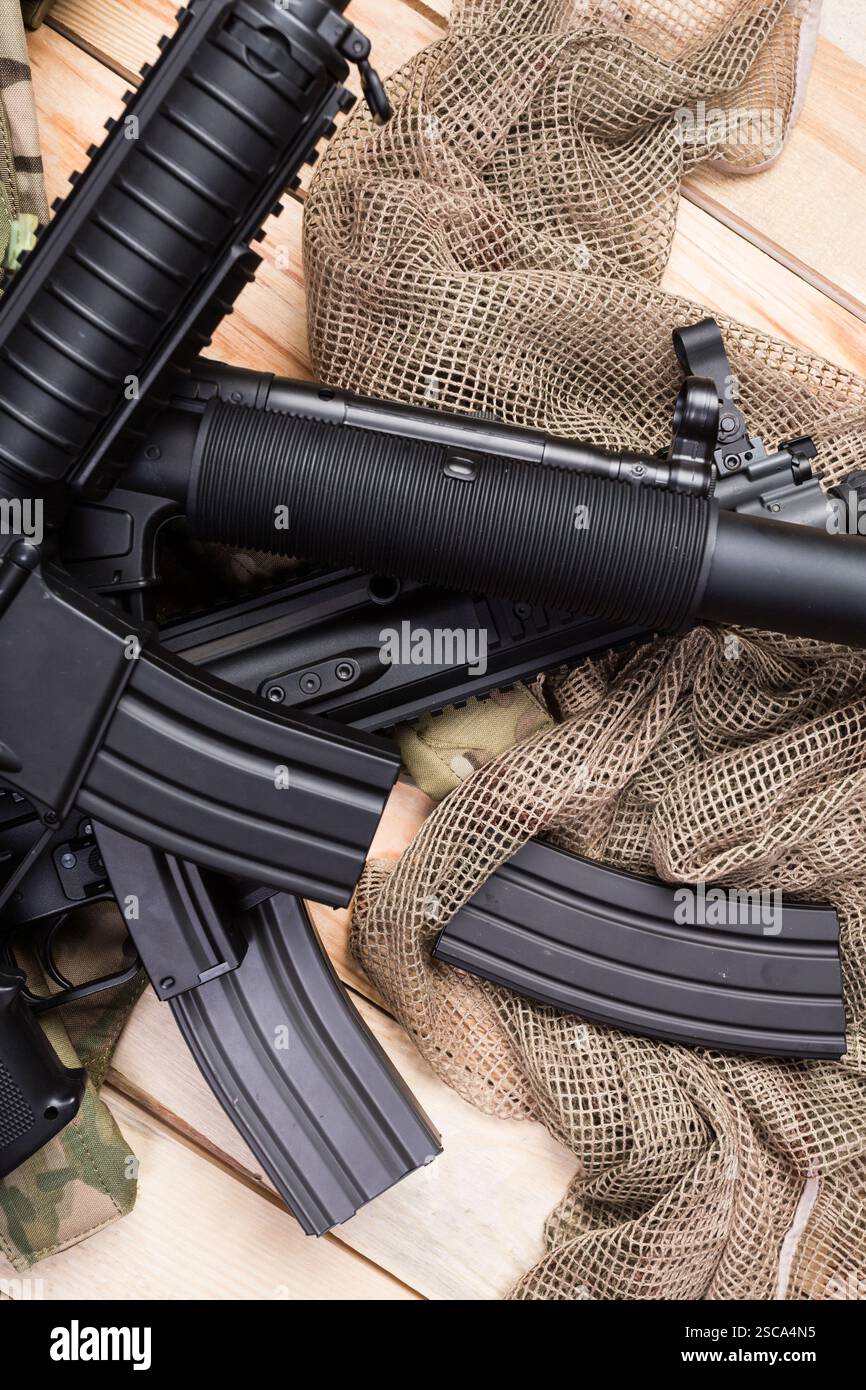 weapons and military equipment of special operations forces soldier ...