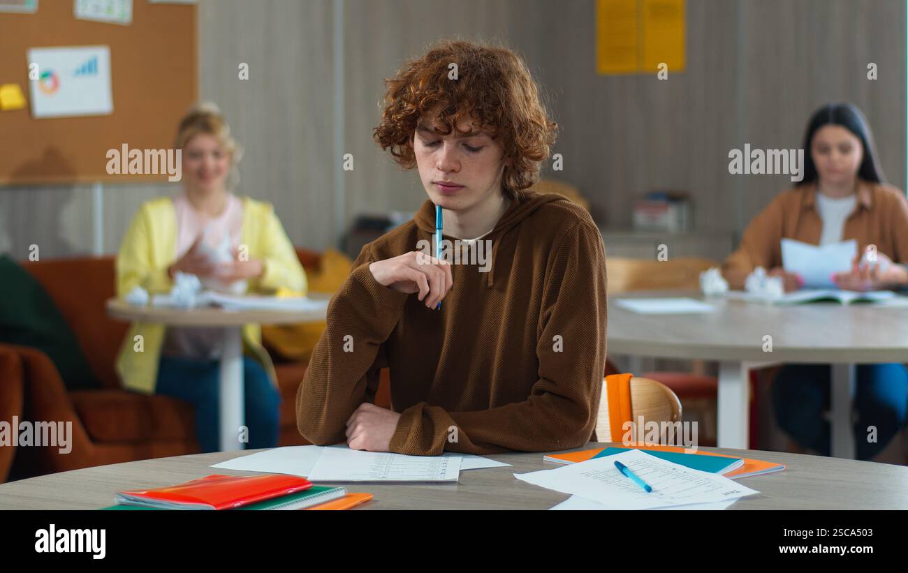 High school nerd hi-res stock photography and images - Alamy