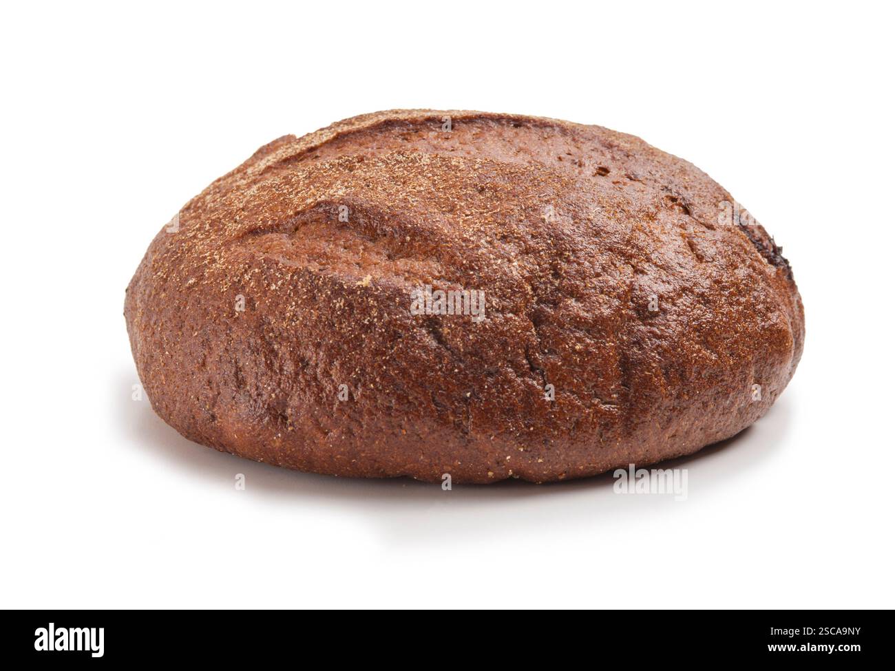 bread isolated on white background Stock Photo - Alamy