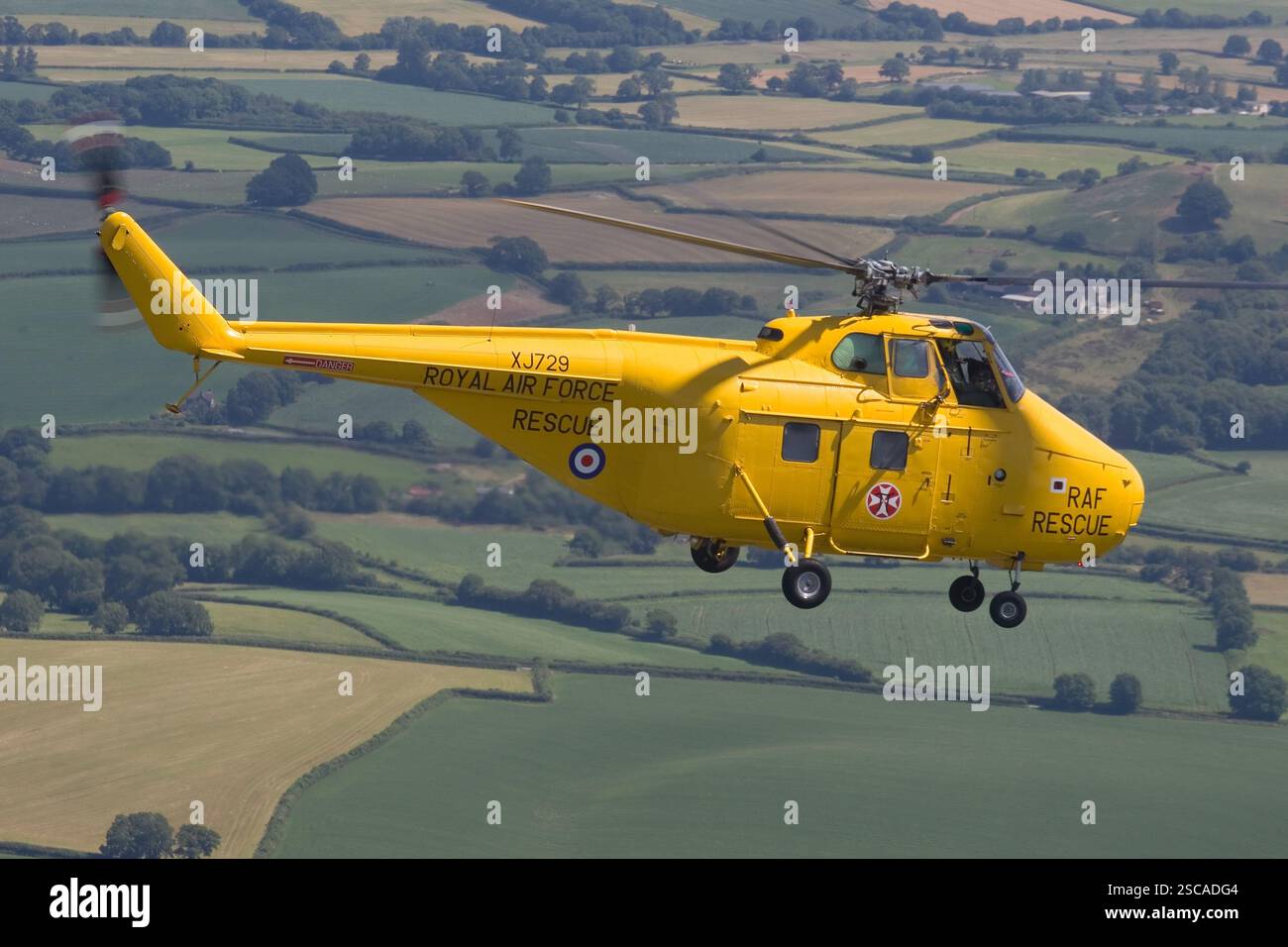 航空機・ヘリコプター WESTLAND WHIRLWI ND Mk2 Westland whirlwind helicopter hi-res stock photography and