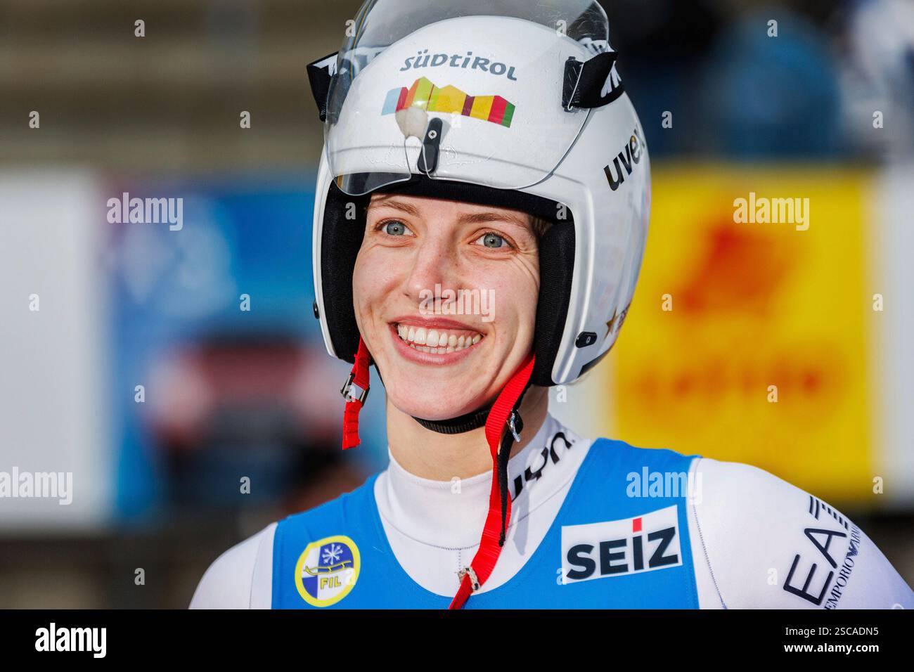 Oberhof, Deutschland. 24th Jan, 2025. Verena Hofer (ITA, Italien), 24.01.2025, Oberhof (Deutschland), Eberspächer Luge World Cup Oberhof II/dpa/Alamy Live News Stock Photo