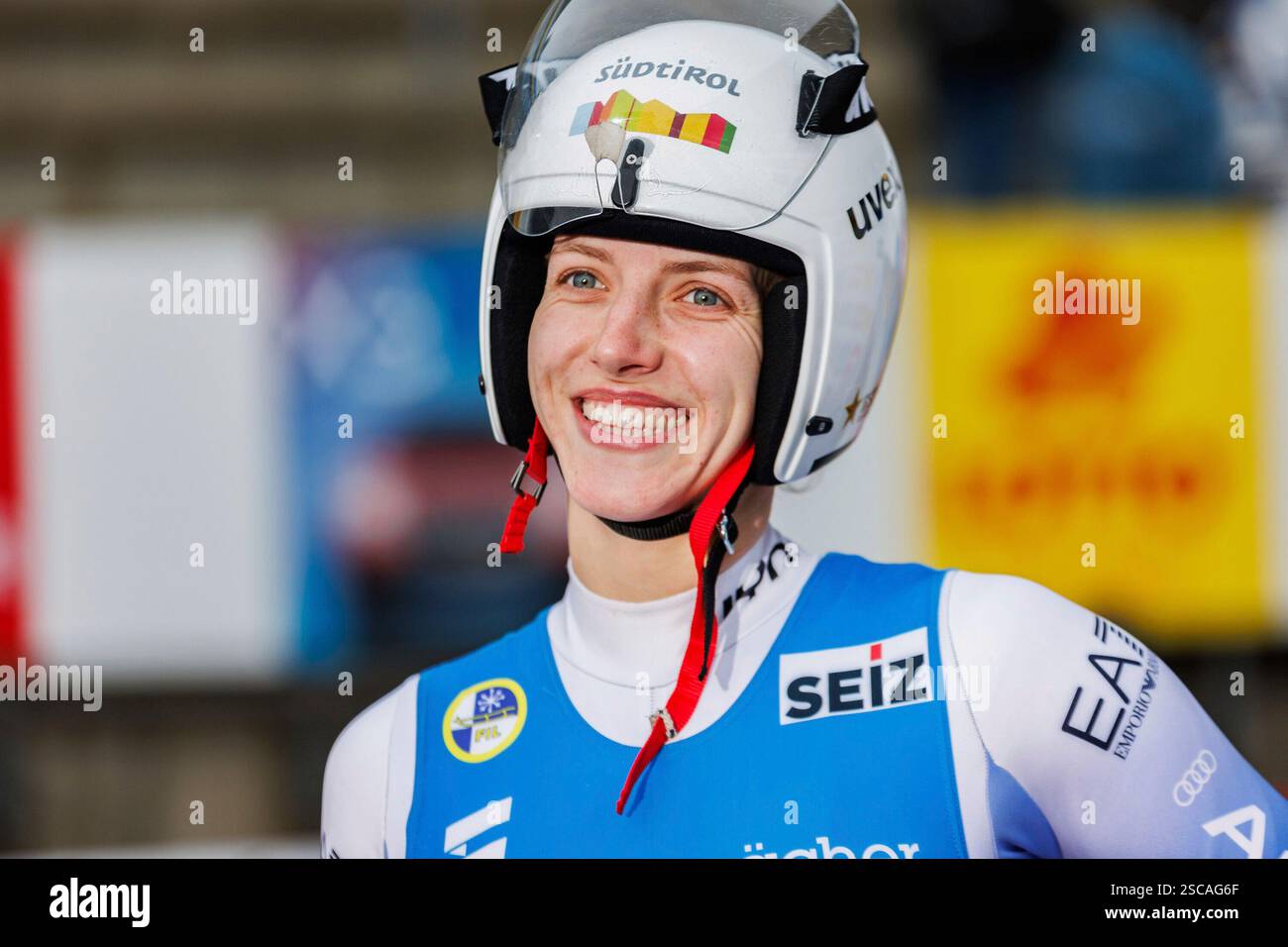 Verena Hofer (ITA, Italien), 24.01.2025, Oberhof (Deutschland), Eberspächer Luge World Cup Oberhof II Stock Photo