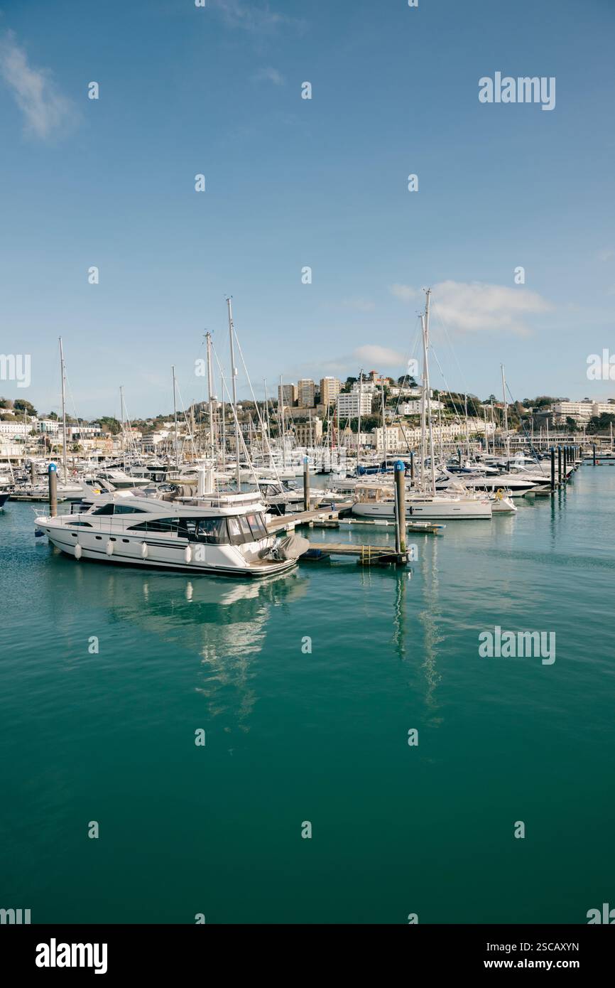 Torquay waterfront hi-res stock photography and images - Alamy