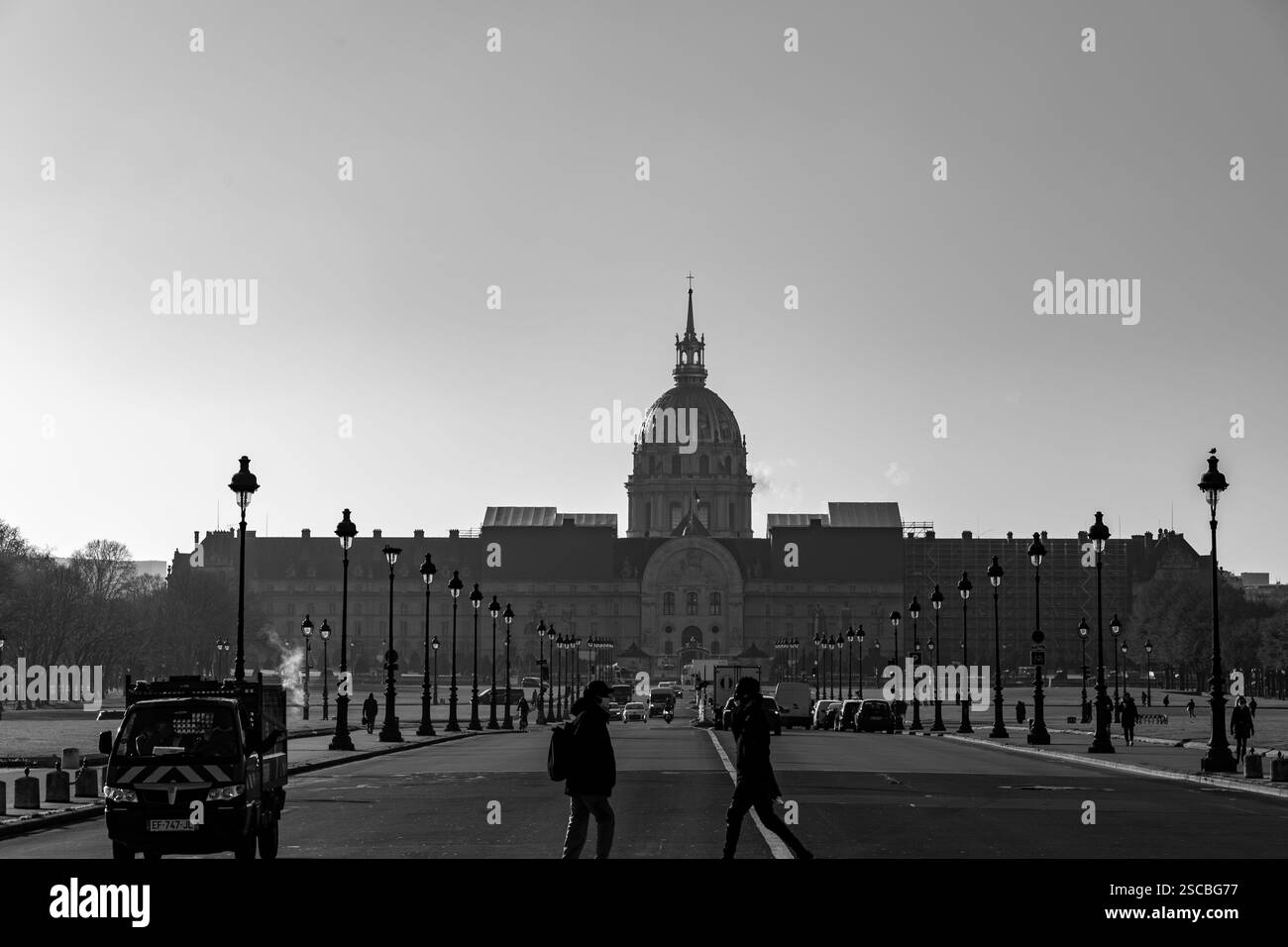Paris, France - JAN 24, 2022: Les Invalides, formally the Hotel ...