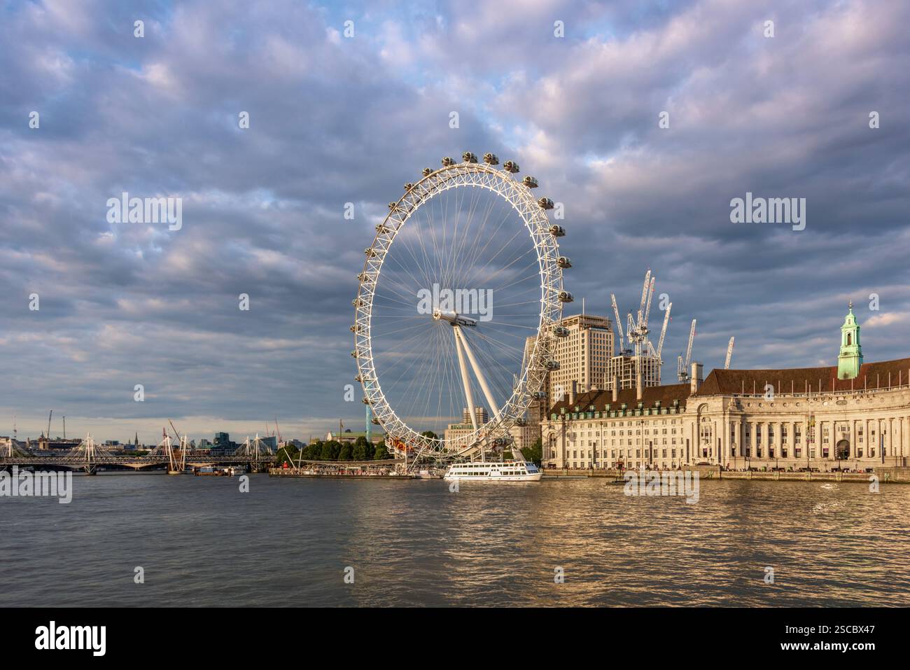 London Eye, London, UK Stock Photo
