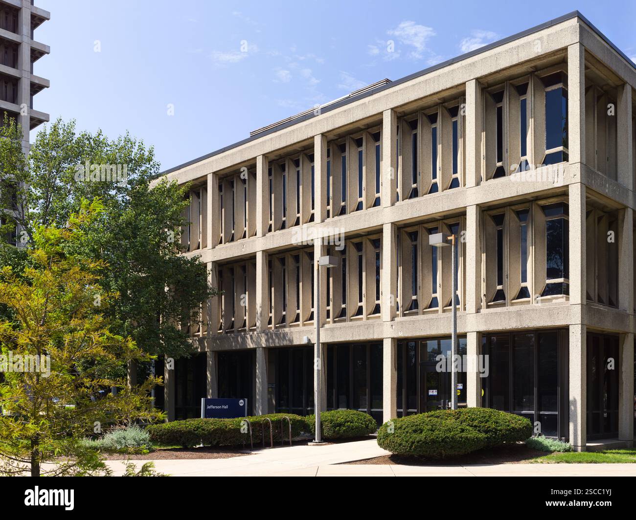 Jefferson Hall, Location: Chicago IL, Architect: Skidmore, Owings ...