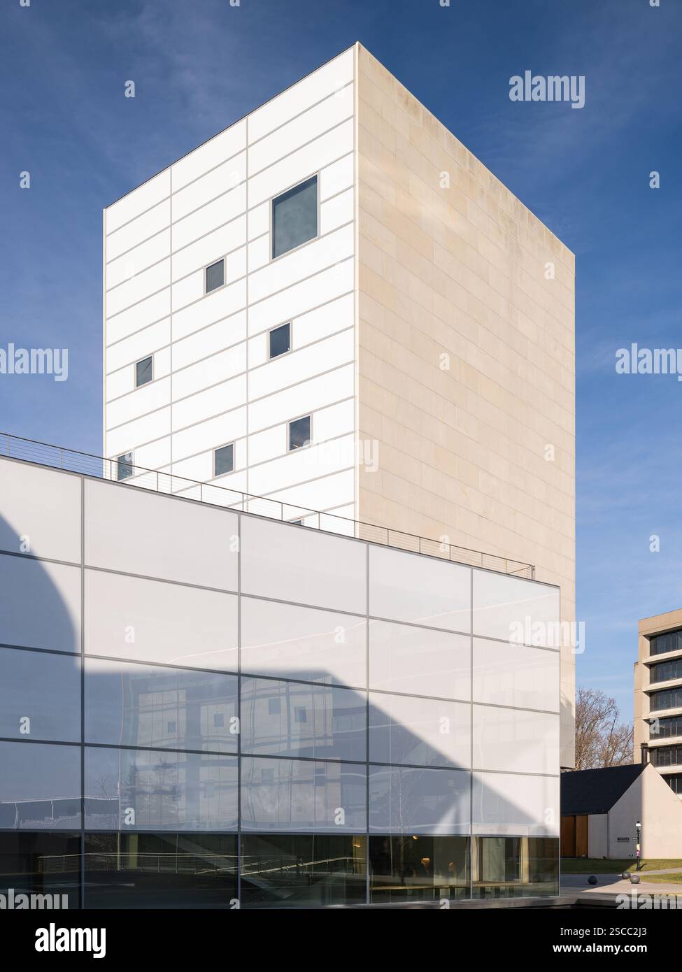 Lewis Complex Lewis Arts Complex, Location: Princeton NJ, Architect: Steven Holl ...