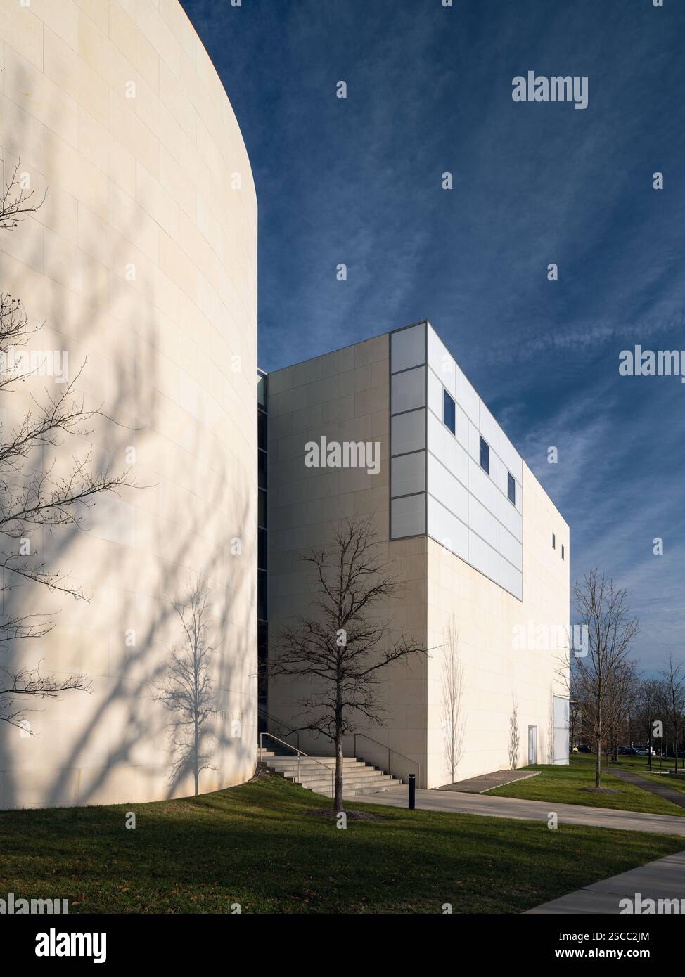 Lewis Complex Lewis Arts Complex, Location: Princeton NJ, Architect: Steven Holl ...