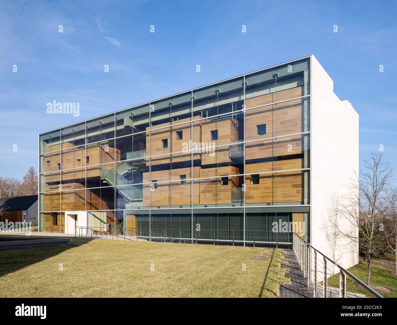 Lewis Complex Lewis Arts Complex, Location: Princeton NJ, Architect: Steven Holl ...