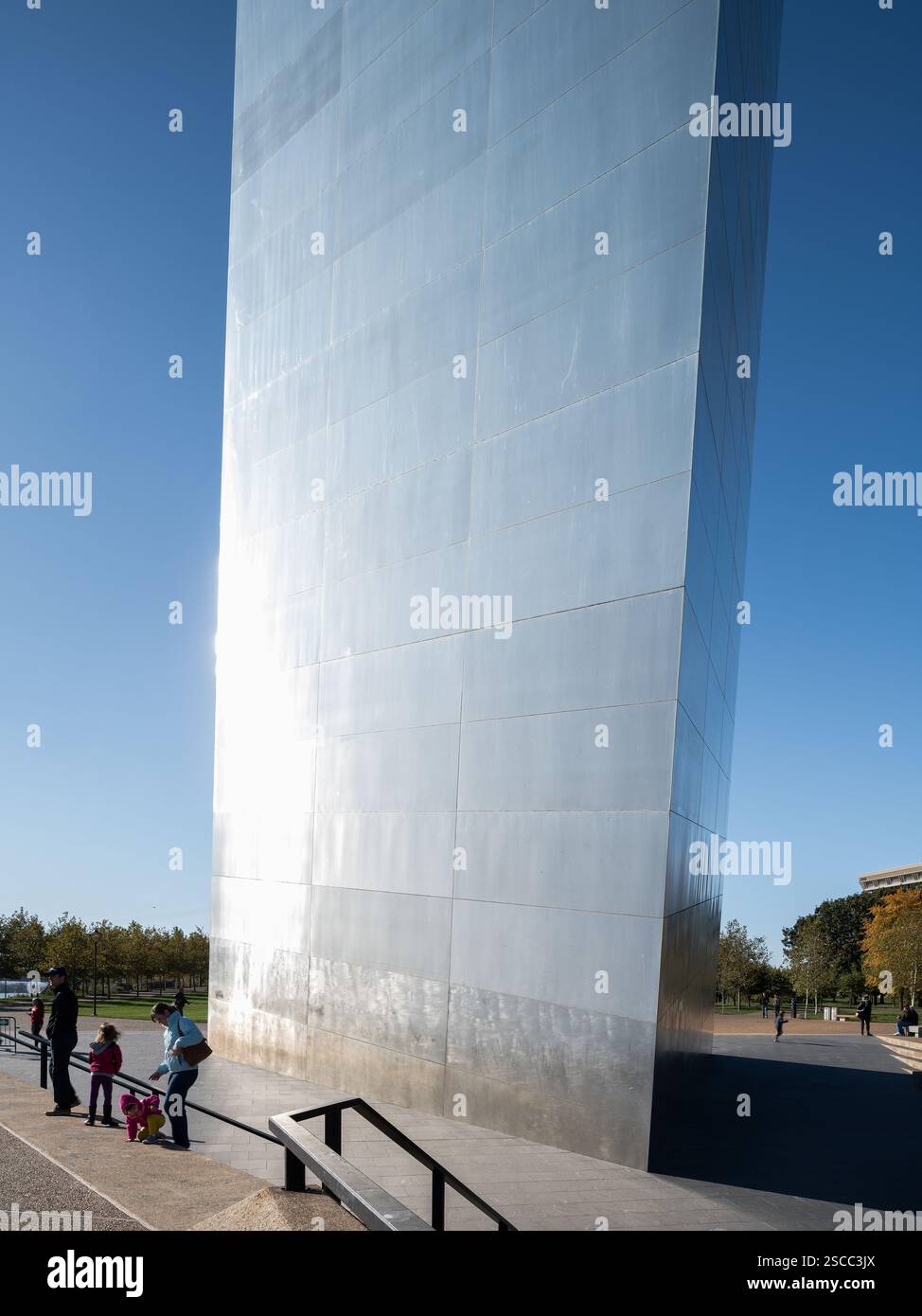 Gateway Arch, Location: St. Louis MO, Architect: Eero Saarinen Stock ...