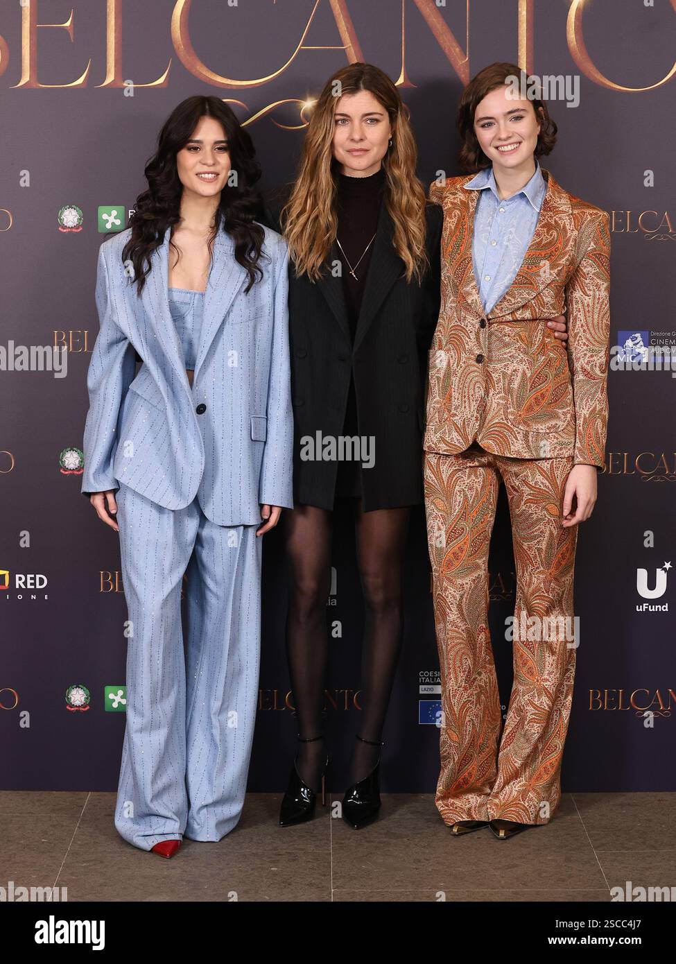 Rome, Italy. 06th Feb, 2025. Rome, Quattro Fontane cinema, photocall ...