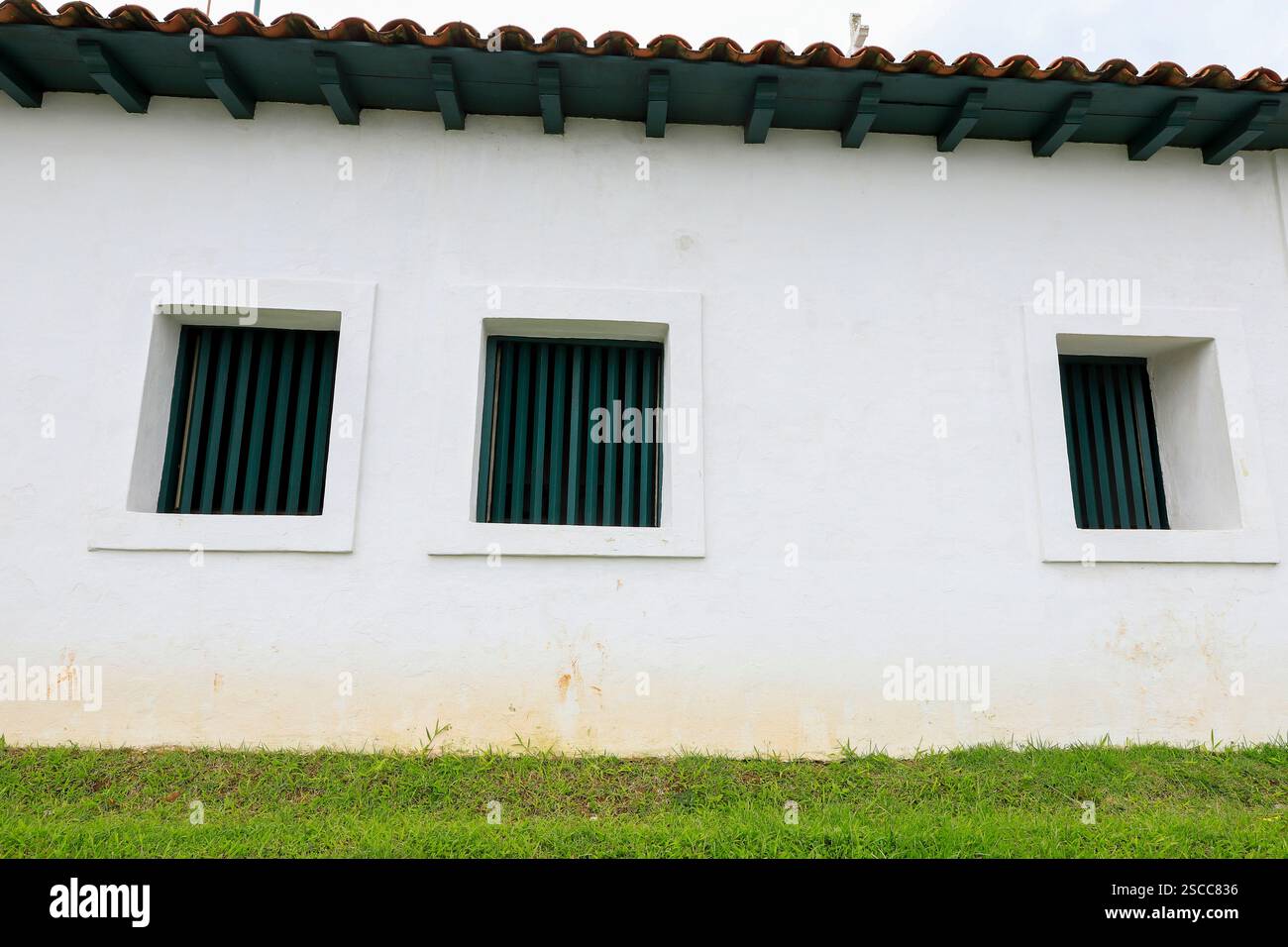 side of the sanctuary of Nossa Senhora de Monte Serrat. Is the patron ...