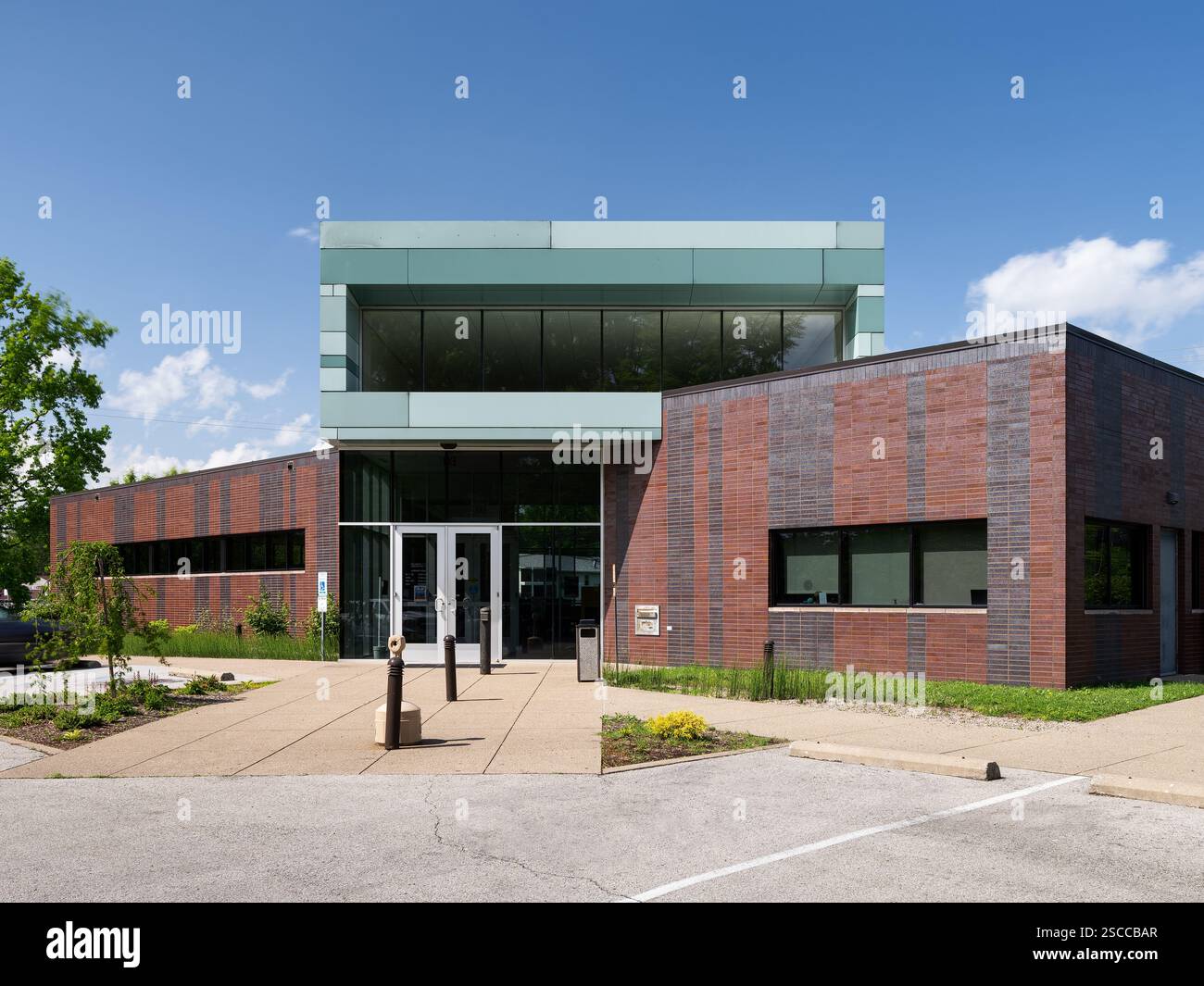 Fairdale Public Library, Location: Louisville KY, Architect: Luckett ...