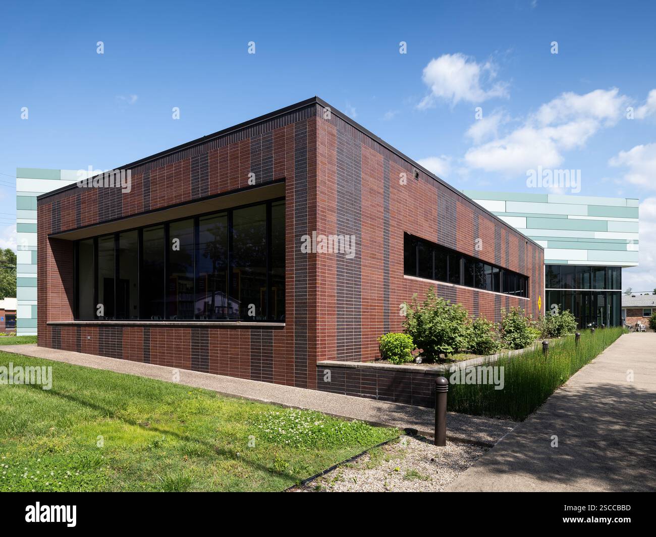 Fairdale Public Library, Location: Louisville KY, Architect: Luckett ...
