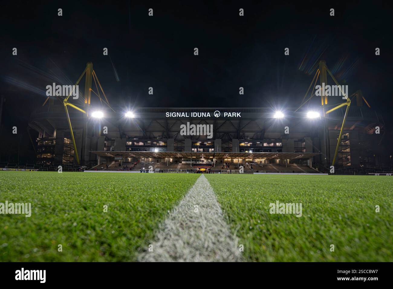 26.01.2025, Fussball, 3. Liga, 21. Spieltag Saison 2024/2025, Borussia