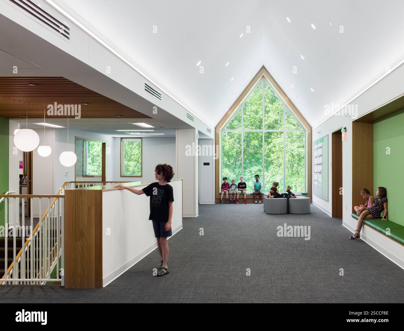 Community School STEAM Expansion, Location Ladue MO, Architect