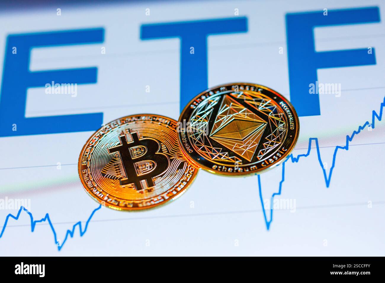 Crypto etf hi-res stock photography and images - Alamy