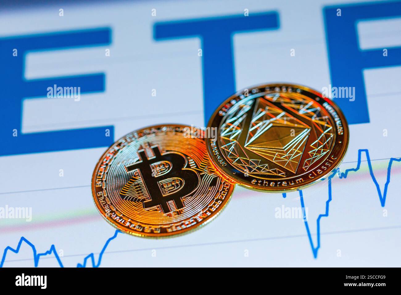 Crypto etf hi-res stock photography and images - Alamy