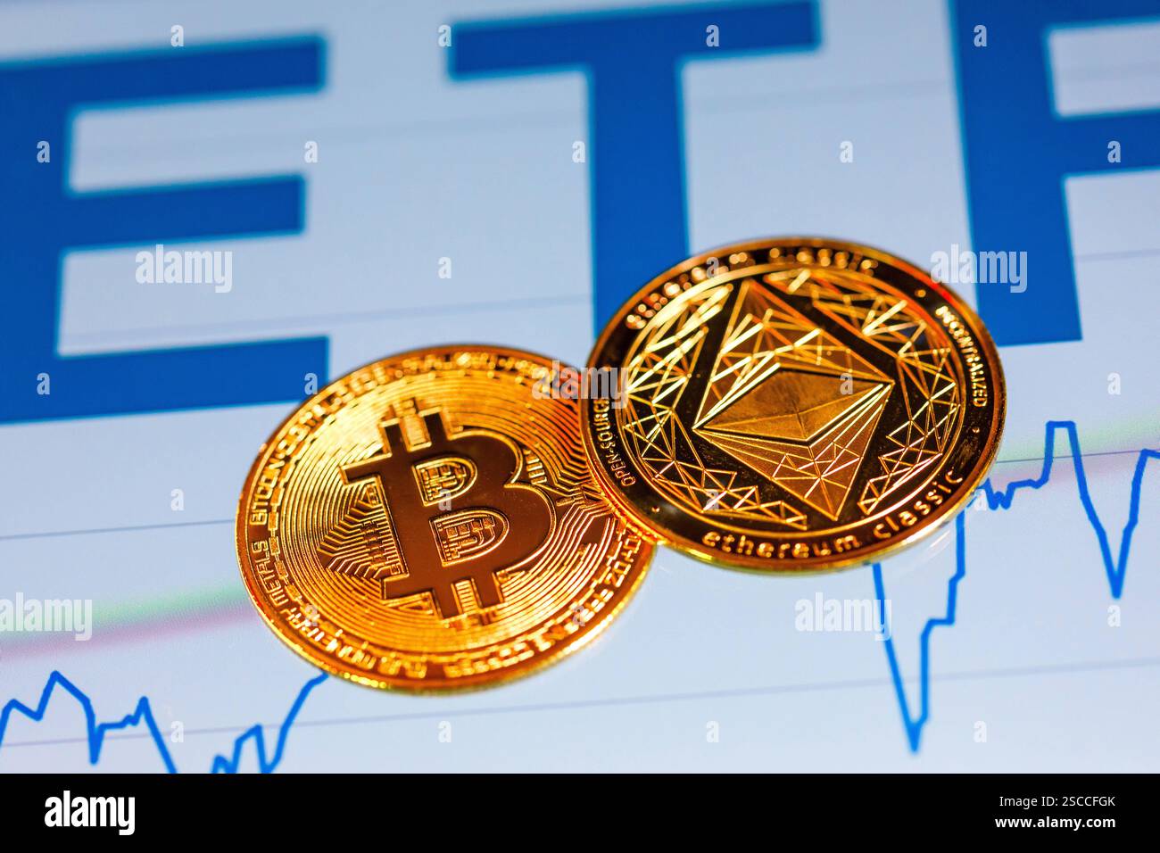 Crypto etf hi-res stock photography and images - Alamy