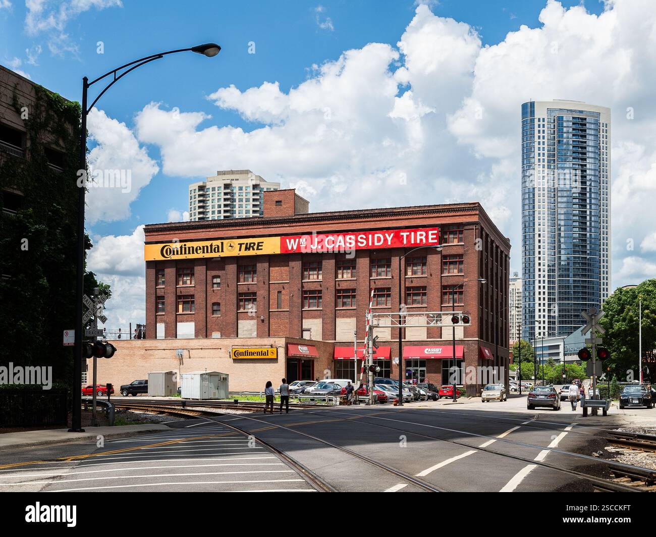 William J. Cassidy Tire Building, Location: Chicago IL, Architect ...