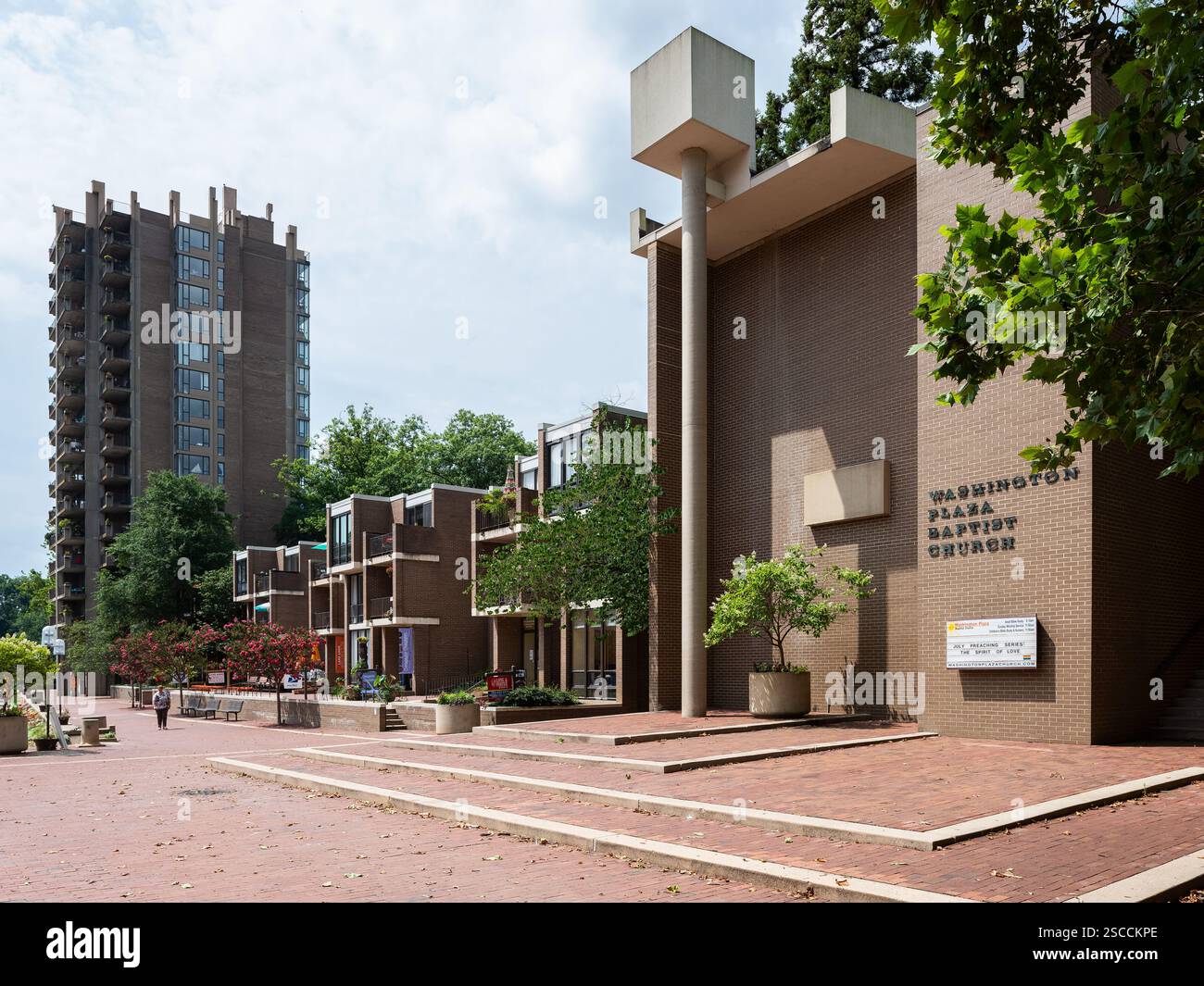 Lake Anne Plaza, Location: Reston VA, Architect: Conklin & Rossant ...