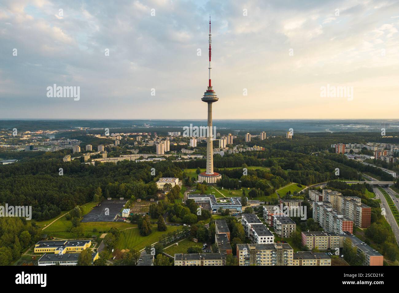 Aerial view tallest building in hi-res stock photography and images - Alamy